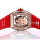 Copy Richard Mille Skull Watch 52-01 Skull Dial Rose Gold Case Red Rubber Strap (7)_th.jpg